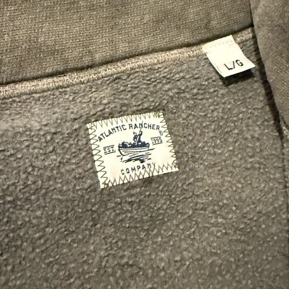 Atlantic Rancher 1/4 Zip Pullover - Picture 2 of 2